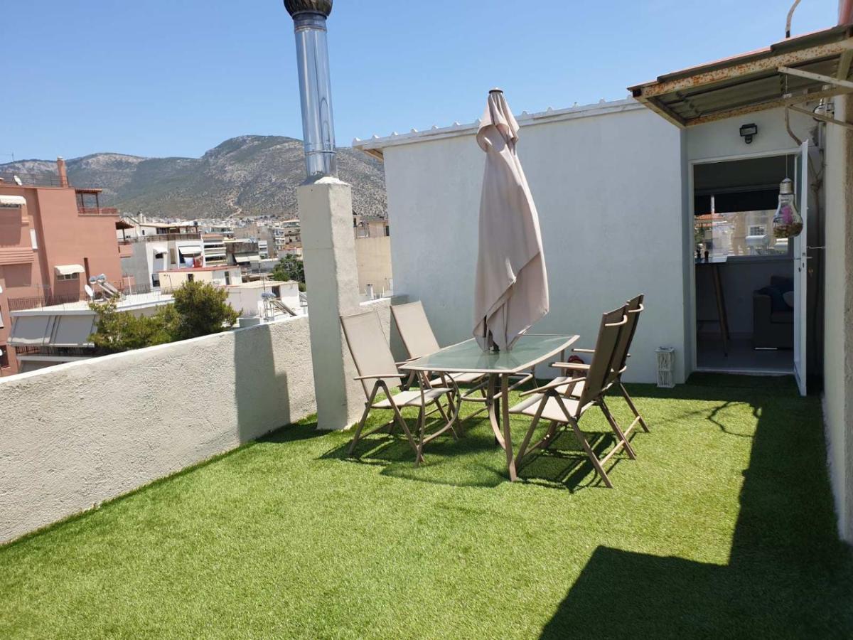 Skyline Oasis Rooftop Athena Bagian luar foto