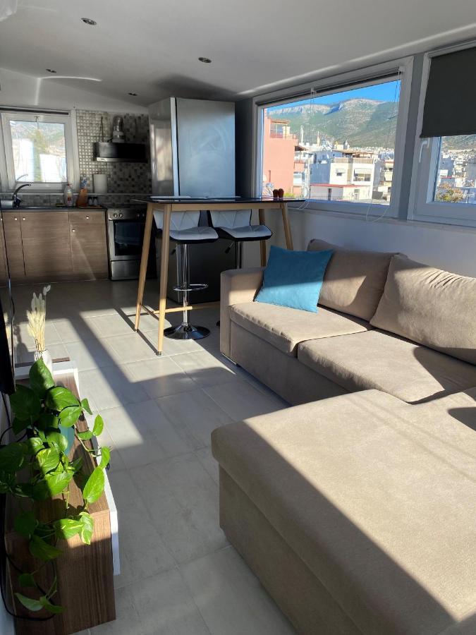Skyline Oasis Rooftop Athena Bagian luar foto